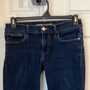 Express Mid Rise Legging Jeans Size 6R